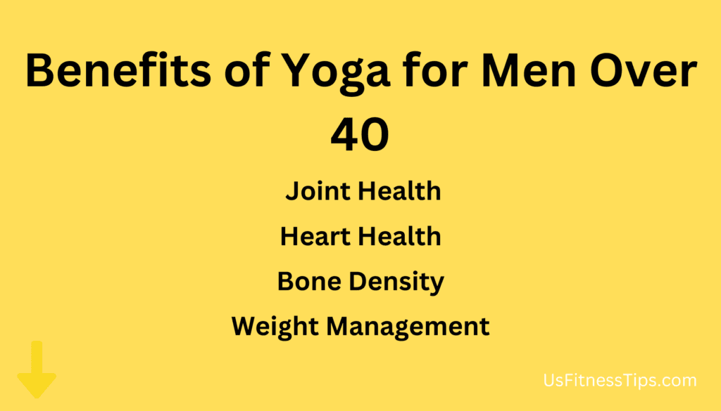 Benefits of Yoga for Men Over 40