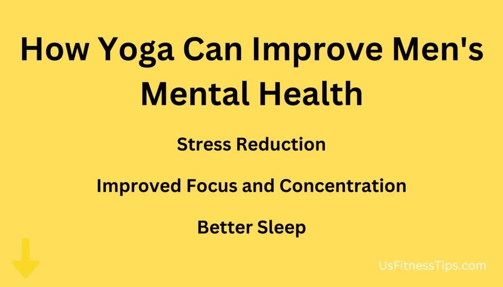 How Yoga Can Improve Men's Mental Health