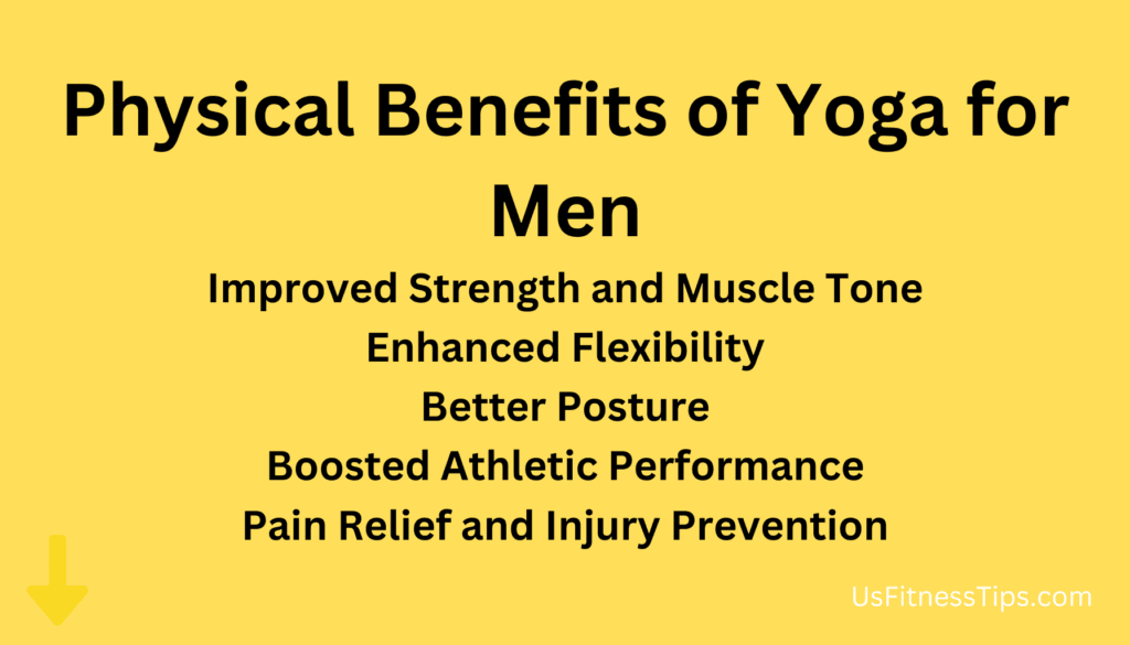 Physical Benefits of Yoga for Men