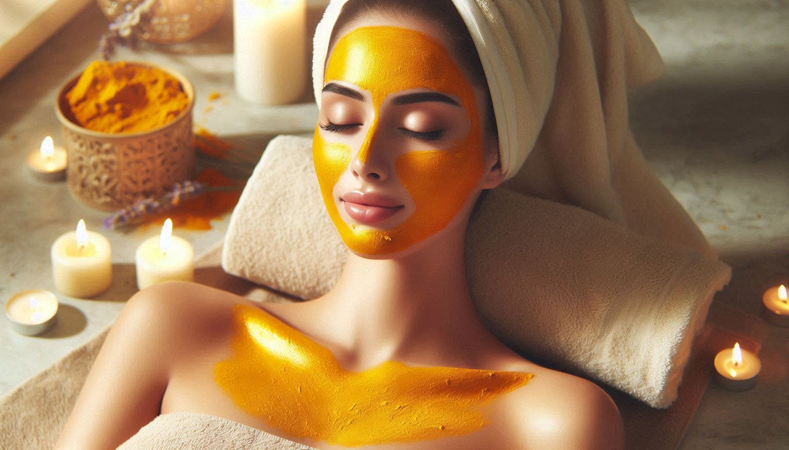 Turmeric Face Packs for Glowing Skin