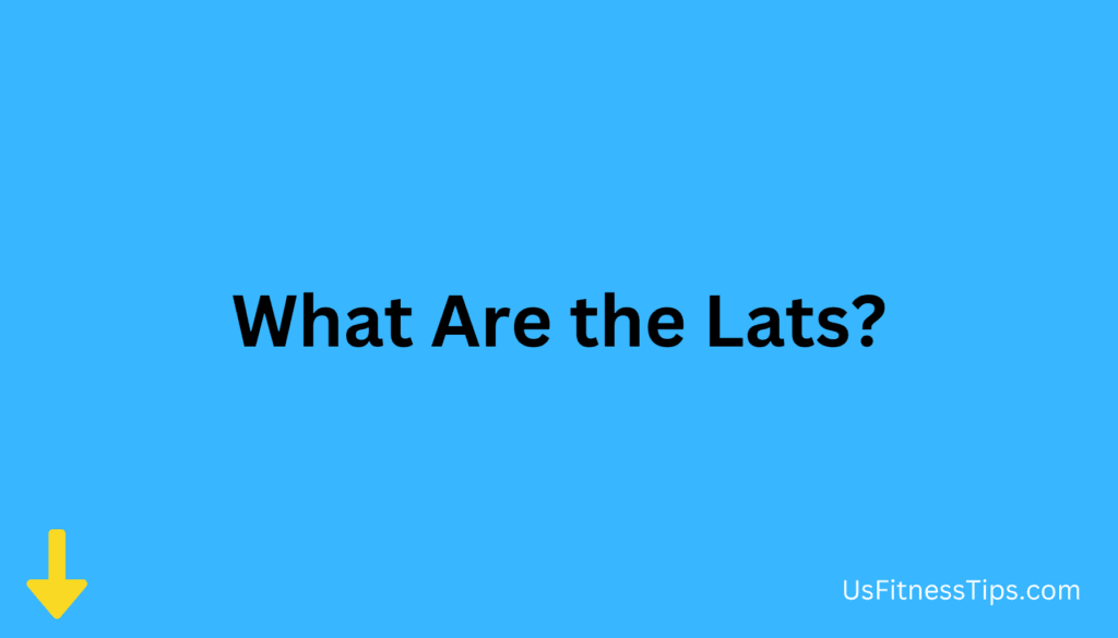 What Are the Lats