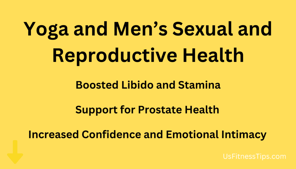 Yoga and Men’s Sexual and Reproductive Health