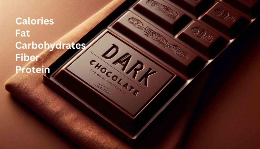 Nutritional Profile of Dark Chocolate